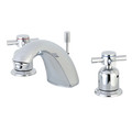 Concord FB8951DX Mini-Widespread Bathroom Faucet with Retail Pop-Up FB8951DX